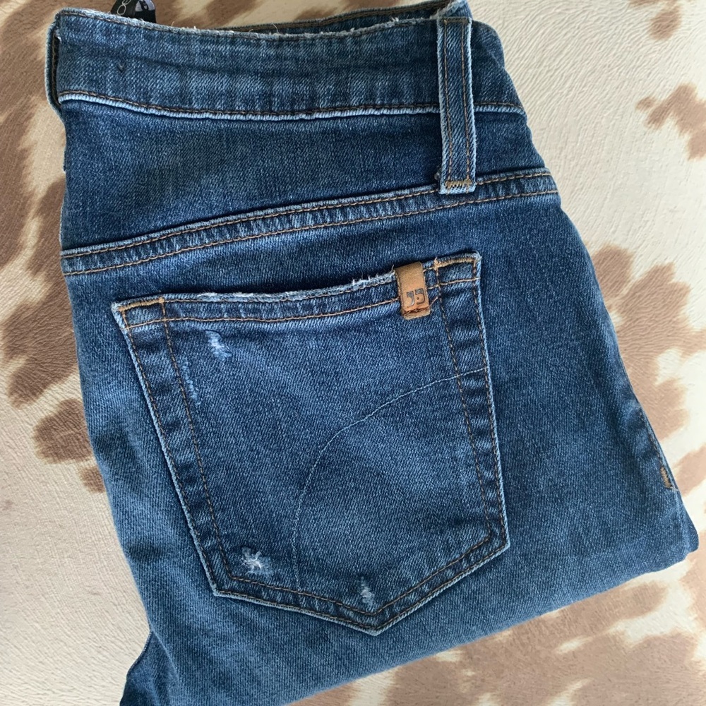 Distressed Joe’s Jeans